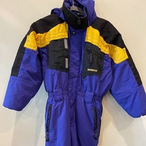 Snowsuit Vintage Obermeyer One Piece